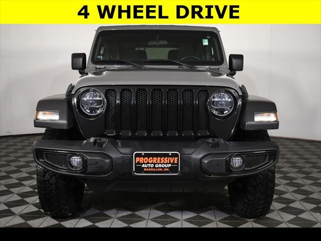 used 2021 Jeep Wrangler car, priced at $27,917