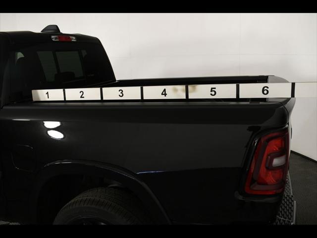 new 2025 Ram 1500 car, priced at $61,200