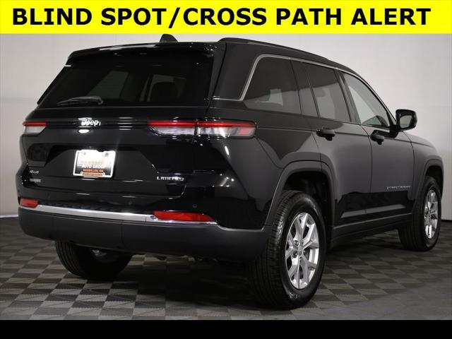 used 2023 Jeep Grand Cherokee car, priced at $39,595