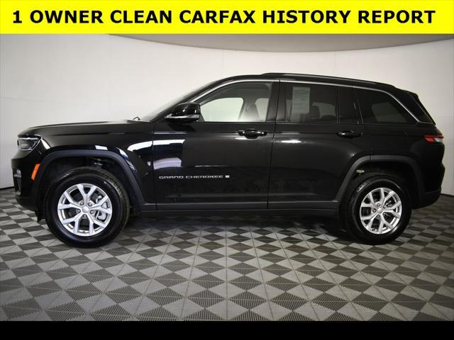 used 2023 Jeep Grand Cherokee car, priced at $39,595