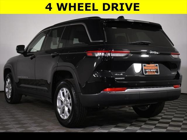 used 2023 Jeep Grand Cherokee car, priced at $39,595