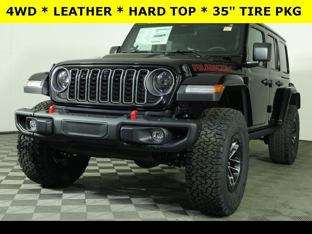 new 2026 Jeep Wrangler car, priced at $64,255