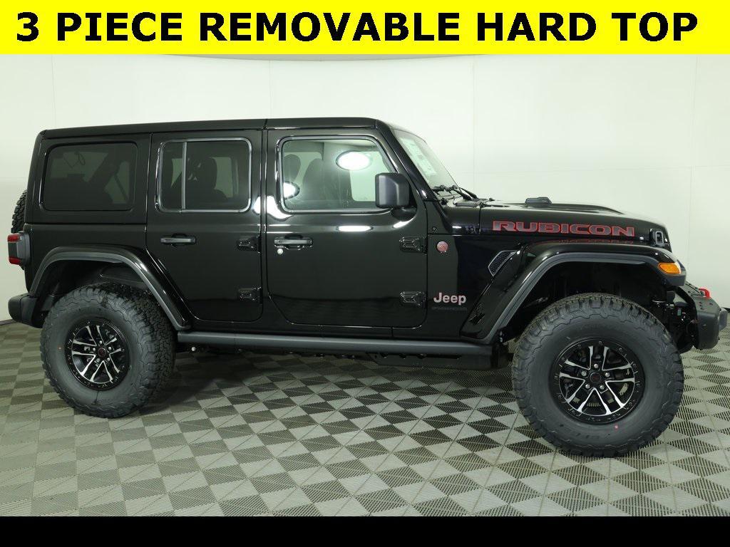 new 2026 Jeep Wrangler car, priced at $64,255