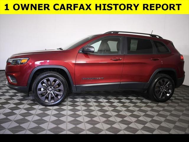 used 2021 Jeep Cherokee car, priced at $24,492