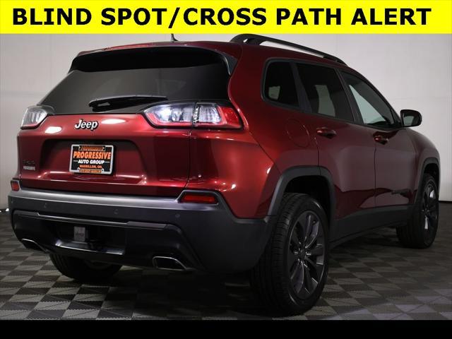 used 2021 Jeep Cherokee car, priced at $24,492