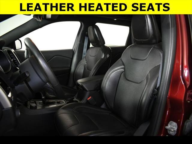 used 2021 Jeep Cherokee car, priced at $24,492