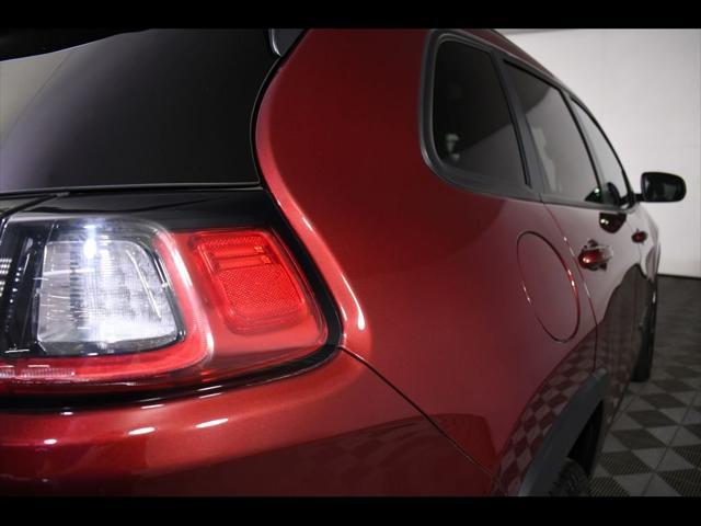 used 2021 Jeep Cherokee car, priced at $24,492