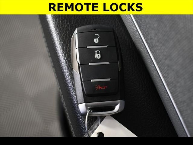used 2021 Ram 1500 car, priced at $28,025