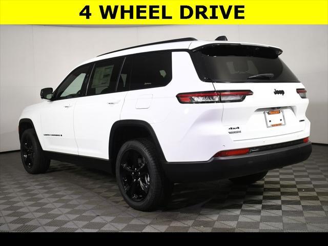 new 2025 Jeep Grand Cherokee L car, priced at $55,465