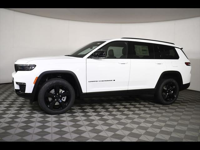 new 2025 Jeep Grand Cherokee L car, priced at $55,465