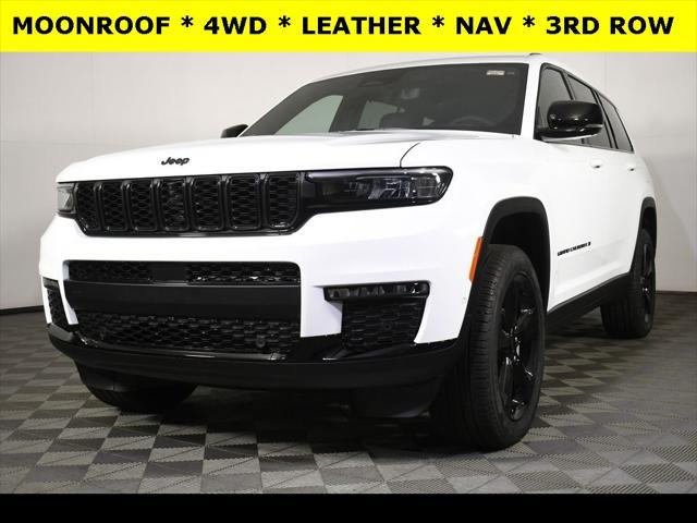 new 2025 Jeep Grand Cherokee L car, priced at $55,465