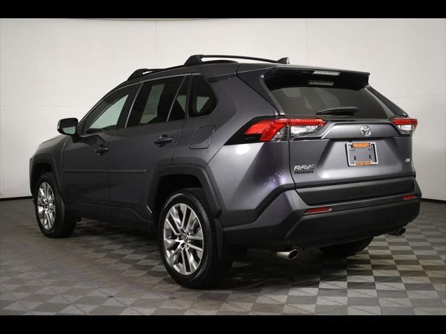 used 2022 Toyota RAV4 car, priced at $31,425