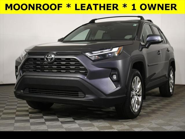 used 2022 Toyota RAV4 car, priced at $31,425