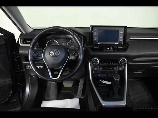 used 2022 Toyota RAV4 car, priced at $31,425