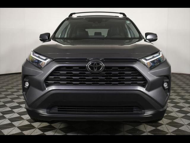 used 2022 Toyota RAV4 car, priced at $31,425