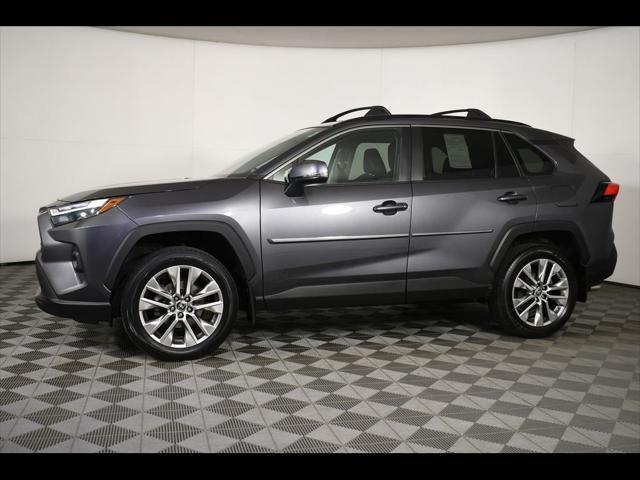 used 2022 Toyota RAV4 car, priced at $31,425