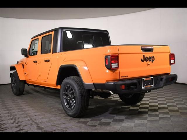 new 2025 Jeep Gladiator car, priced at $46,328