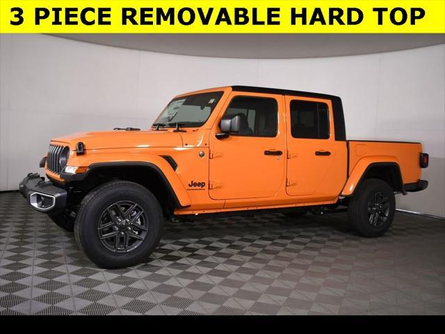 new 2025 Jeep Gladiator car, priced at $46,328