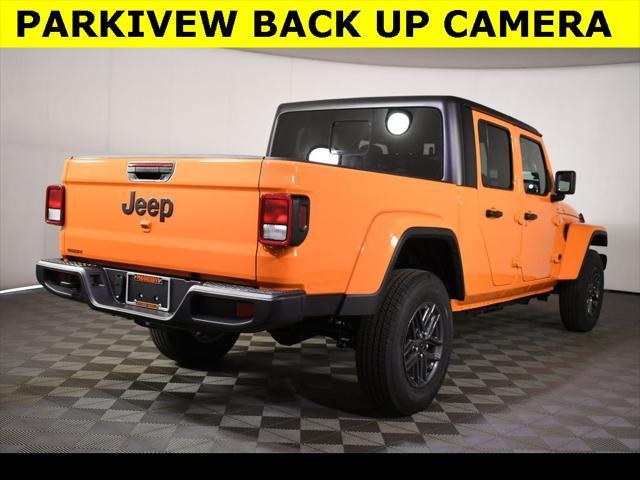 new 2025 Jeep Gladiator car, priced at $46,328