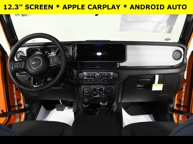 new 2025 Jeep Gladiator car, priced at $46,328