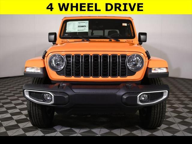 new 2025 Jeep Gladiator car, priced at $46,328