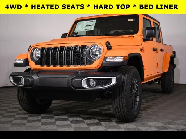 new 2025 Jeep Gladiator car, priced at $46,328