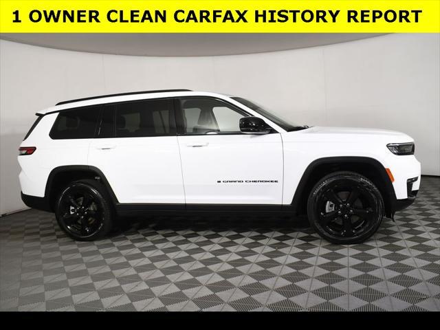 used 2024 Jeep Grand Cherokee L car, priced at $40,999