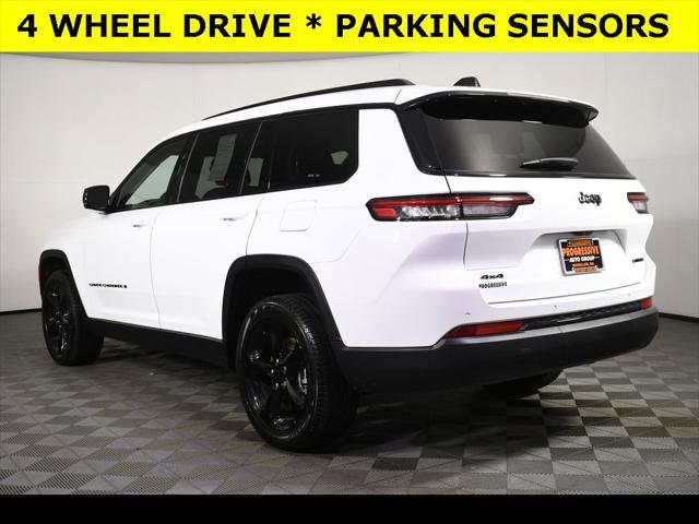 used 2024 Jeep Grand Cherokee L car, priced at $40,999