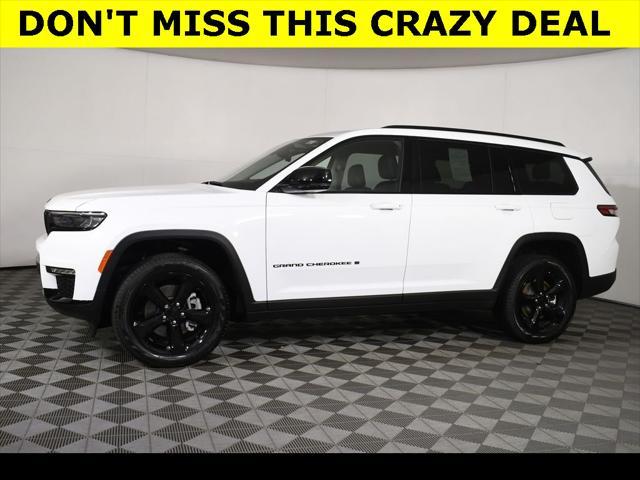 used 2024 Jeep Grand Cherokee L car, priced at $40,999