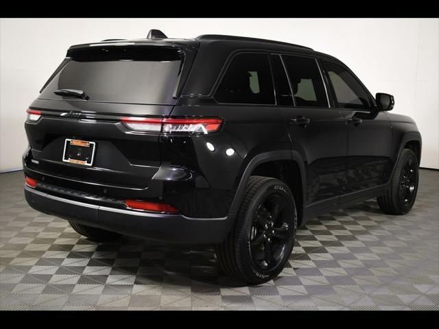 used 2023 Jeep Grand Cherokee car, priced at $35,375