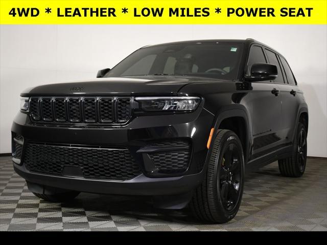 used 2023 Jeep Grand Cherokee car, priced at $35,375