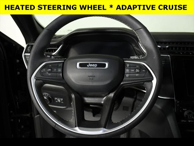 used 2023 Jeep Grand Cherokee car, priced at $35,375