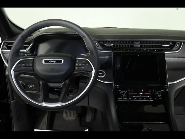 used 2023 Jeep Grand Cherokee car, priced at $35,375