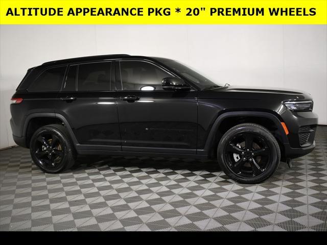 used 2023 Jeep Grand Cherokee car, priced at $35,375