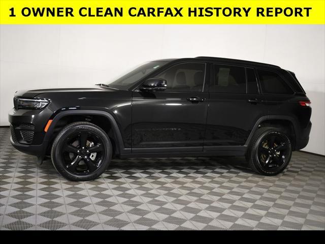 used 2023 Jeep Grand Cherokee car, priced at $35,375