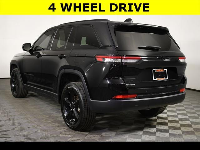 used 2023 Jeep Grand Cherokee car, priced at $35,375