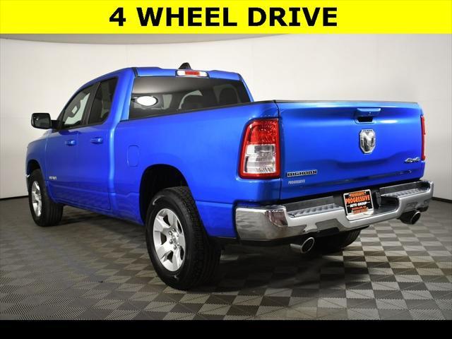 used 2021 Ram 1500 car, priced at $29,387