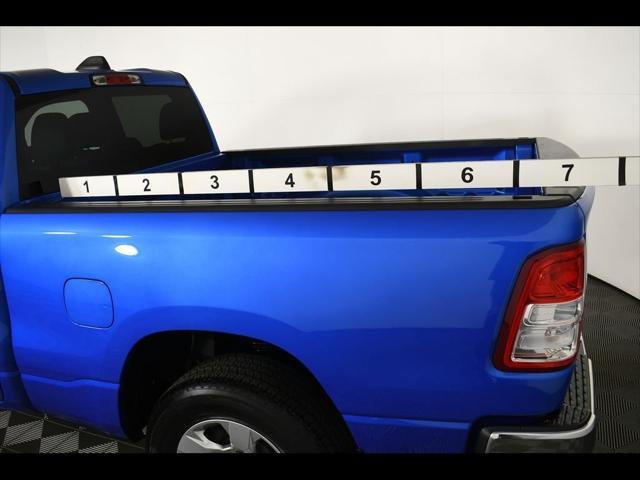 used 2021 Ram 1500 car, priced at $29,387