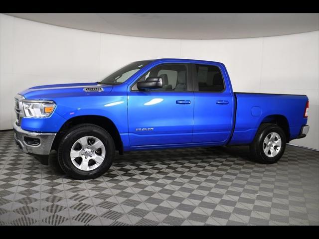 used 2021 Ram 1500 car, priced at $29,387