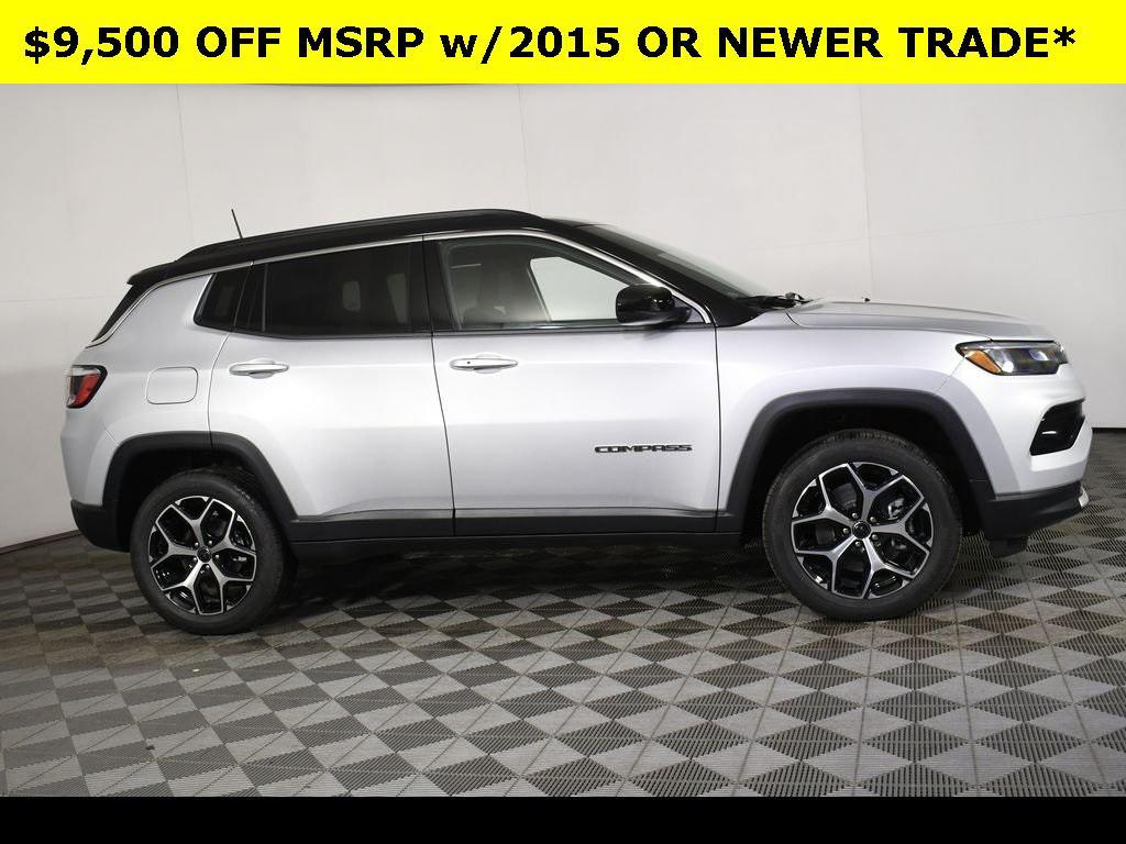 new 2025 Jeep Compass car, priced at $26,935