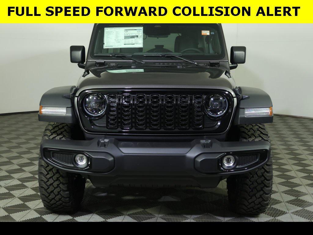 new 2025 Jeep Wrangler car, priced at $50,382