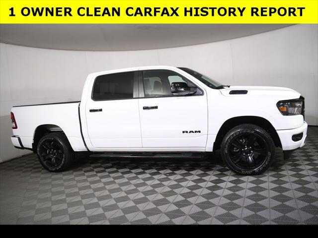 used 2023 Ram 1500 car, priced at $37,152