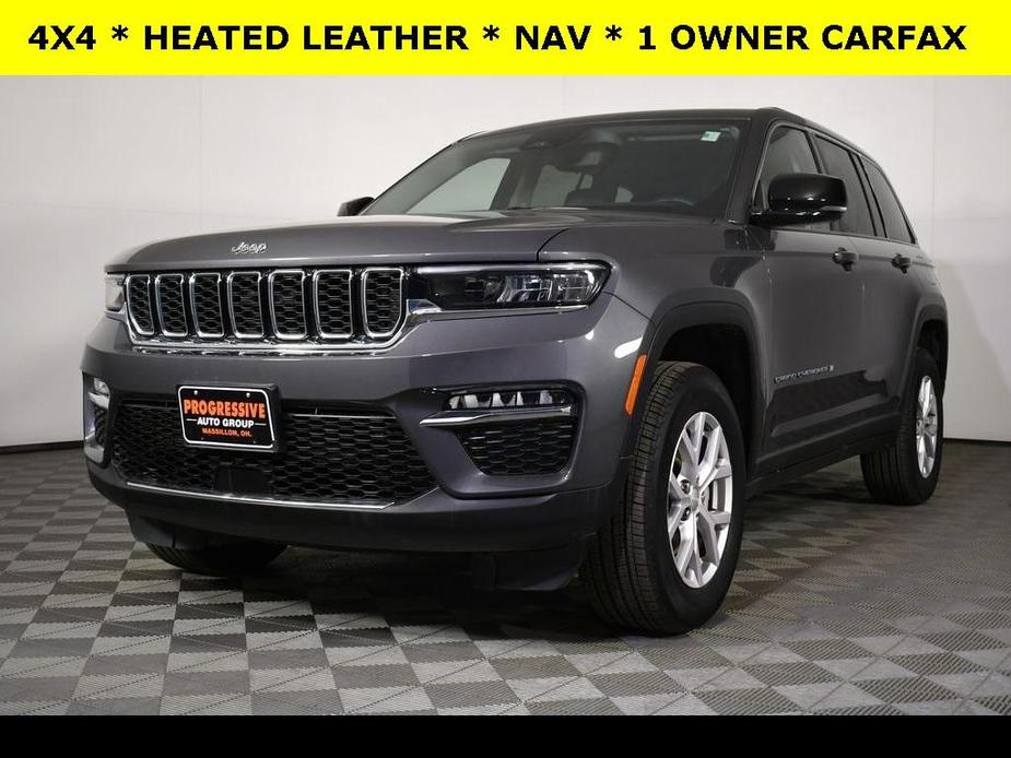 used 2022 Jeep Grand Cherokee car, priced at $35,634