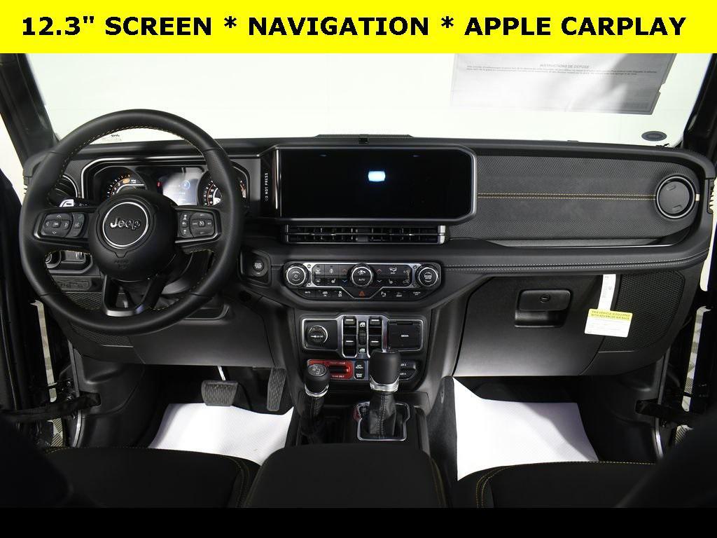 new 2025 Jeep Wrangler car, priced at $97,999