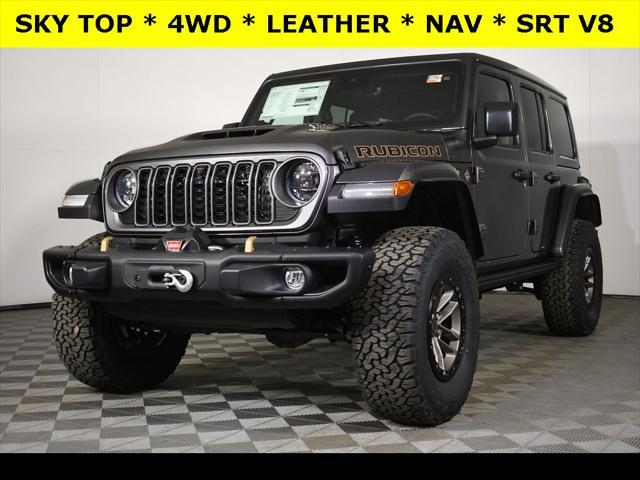 new 2025 Jeep Wrangler car, priced at $106,080