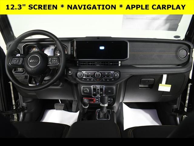 new 2025 Jeep Wrangler car, priced at $104,580