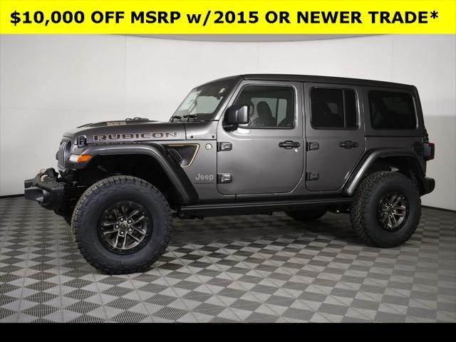 new 2025 Jeep Wrangler car, priced at $104,836