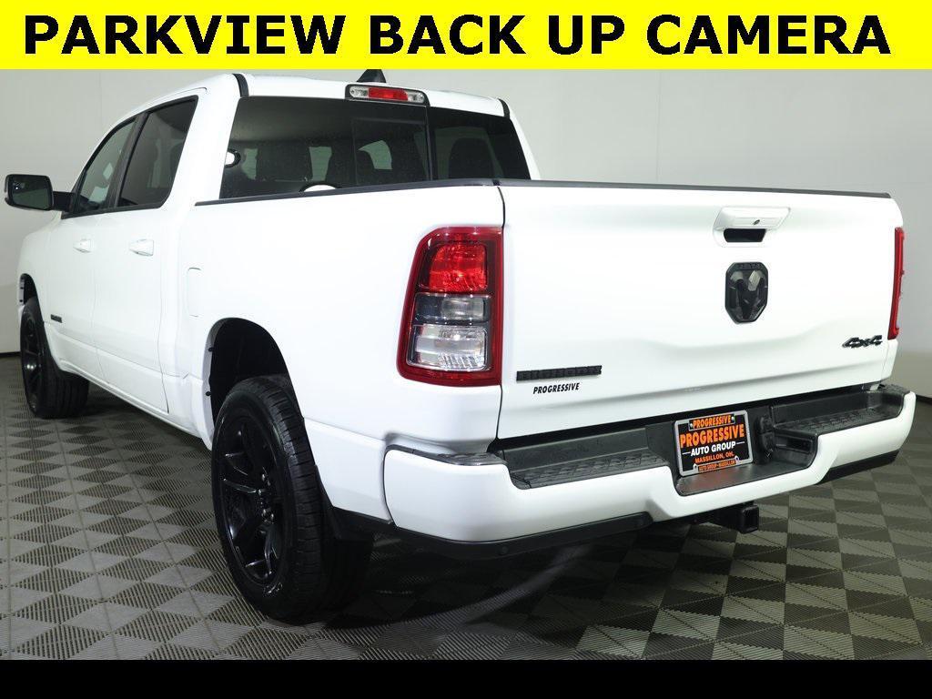 used 2022 Ram 1500 car, priced at $40,462
