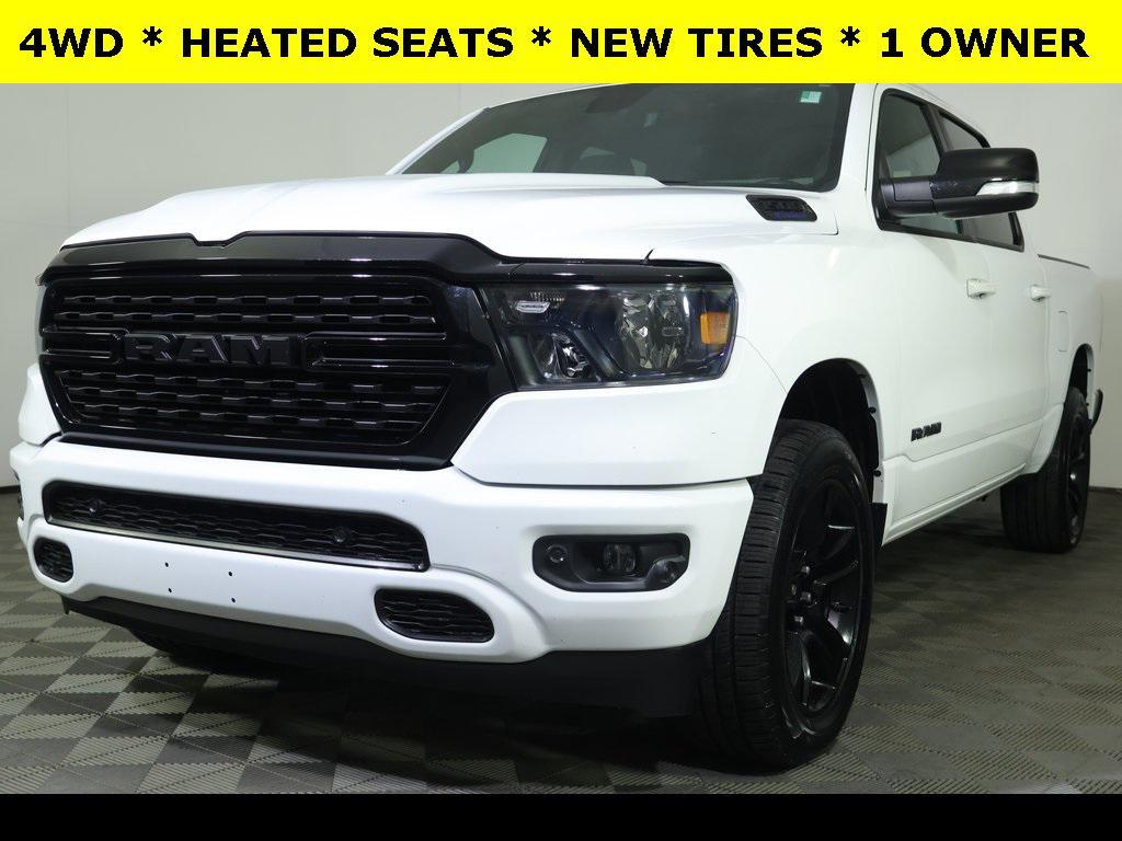 used 2022 Ram 1500 car, priced at $40,462