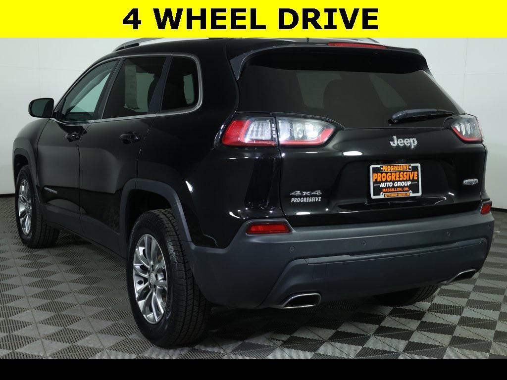 used 2021 Jeep Cherokee car, priced at $21,710